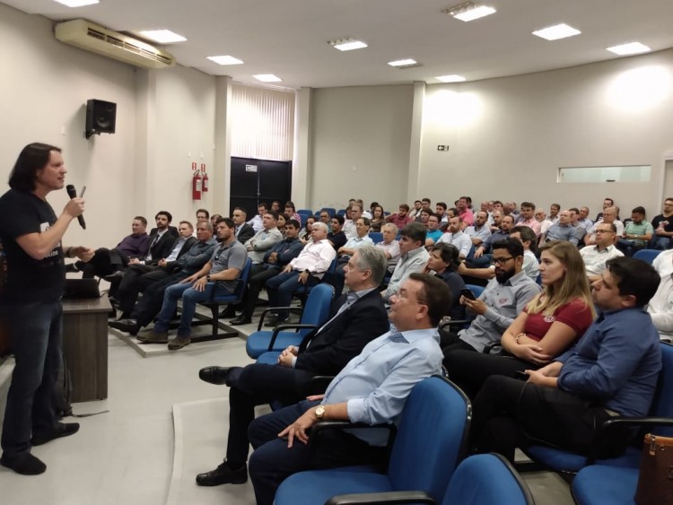 Marcelo Lombardo falou sobre trajetória e estratégias de crescimento em empresas do Vale do Silício