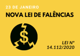 Nova Lei de Falências entra em vigor
