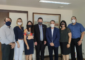 Representantes do CRCPR reforçam parcerias com entidades e órgãos públicos com atuação ligada à atividade contábil