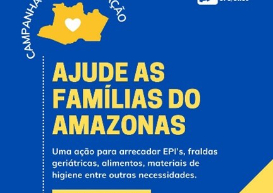 Campanha para combater a crise sanitária no Amazonas continua. Participe!