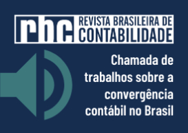 Revista Brasileira de Contabilidade divulga chamada de trabalhos sobre a convergência contábil no Brasil