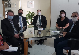 Em Curitiba e Maringá, CRCPR estreita diálogo com entidades para discutir temas de cooperação 