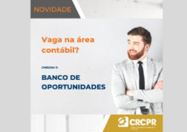 Banco de Oportunidades do CRCPR permite cadastro de vagas e currículos gratuitamente