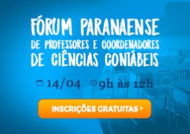 TV CRCPR transmite, dia 14, das 9 às 12h, Fórum Paranaense de Coordenadores e Professores de Ciências Contábeis