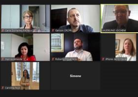 Diretoria do CRCPR recebe representantes do IPMCont em reunião virtual