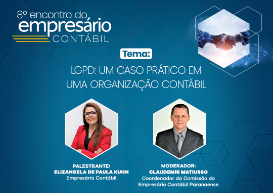 TV CRCPR transmitiu, nesta sexta (22), o 8º Encontro do Empresário Contábil 