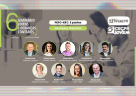 6º Seminário Jovens Lideranças Contábeis termina com mais de 1400 visualizações das duas noites de palestras