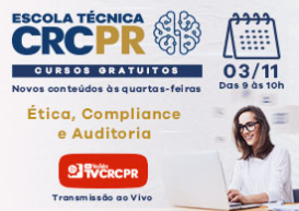 Em 3/11, Escola Técnica CRCPR apresenta 