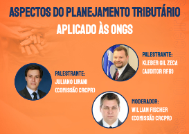 Especialistas em tributação do Terceiro Setor debatem planejamento tributário para entidades imunes e isentas 