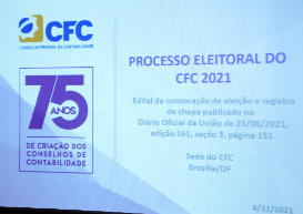 CFC realiza eleições para renovação de 2/3 do Plenário