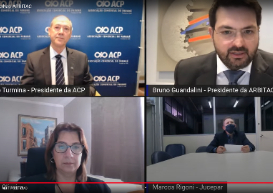 CRCPR participa de workshop da Câmara de Mediação e Arbitragem da Associação Comercial do Paraná