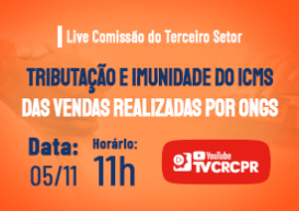 Já está disponível a gravação da live 
