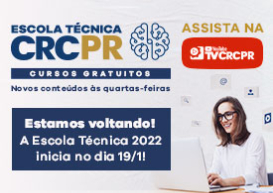 Escola Técnica CRCPR encerra programação da TV CRCPR em 2021 com o tema Acesso Consciente ao Crédito