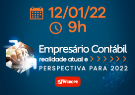 Dia do Empresário Contábil: live discute realidade atual e perspectivas para 2022