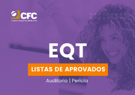 EQT: listas de aprovados são publicadas no Diário Oficial