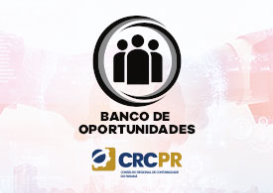 Banco de Oportunidades do CRCPR permite cadastro de vagas e currículos gratuitamente