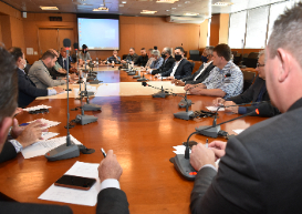 Sede do CRCPR recebe reunião da Comissão Consultiva de Representantes da Classe Contábil do Paraná