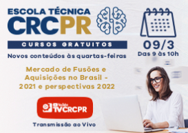 Em 9/3, Escola Técnica CRCPR traz o tema 
