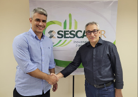 Michel Vitor Lopes é eleito presidente do SESCAP-PR