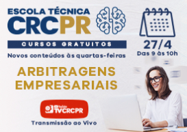 Em 27/4, Escola Técnica CRCPR traz o tema 