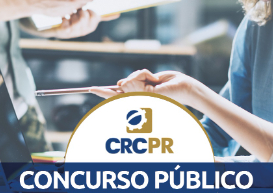 Concurso Público CRCPR 2022: inscrições vão até segunda, 23 de maio