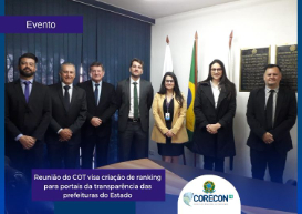 Comitê de Olho na Transparência finaliza revisão dos Portais da Transparência das prefeituras do estado