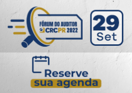 Fórum do Auditor 2022 acontece no dia 29 de setembro