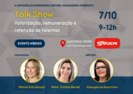 Nesta sexta-feira (7), Talk Show no CRCPR aborda 