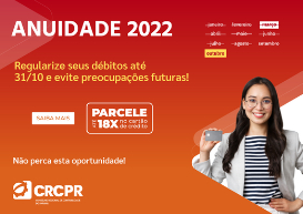 Anuidade CRCPR: você ou sua empresa contábil tem pendências? Regularize os débitos até 31/10 e evite preocupações futuras