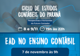 Em novembro, CRCPR recebe eventos da Comissão de Coordenadores e Professores de Cursos de Ciências Contábeis
