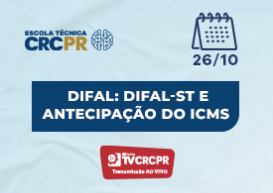 A próxima Escola Técnica CRCPR acontece no dia 26/10 e aborda 