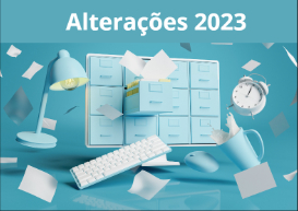 Principais mudanças que impactam a contabilidade em 2023