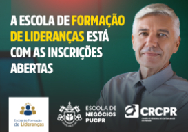 CRCPR lança a Escola de Formação de Lideranças, programa gratuito em parceria com a PUCPR, valendo até 20 pontos no PEPC-CFC	