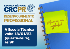 Repleta de novidades, a Escola Técnica CRCPR retorna em 18 de janeiro com o tema 