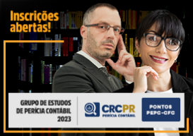 Inscrições para Grupo de Estudos Técnicos de Perícia Contábil do CRCPR vão até dia 12 de fevereiro