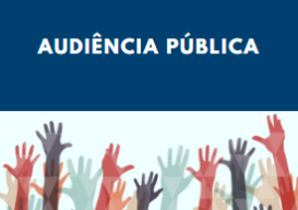 Audiência Pública: envie contribuições para a minuta da CTSP 01