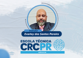 Escola Técnica Básica: CRCPR Online entrevista instrutor Evarley Pereira, que conduzirá toda a primeira temporada do programa	
