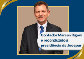 Contador Marcos Rigoni é reconduzido à presidência da Junta Comercial do Paraná