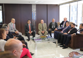 Representantes do CRCPR participam de reuniões na sede do Conselho Federal de Contabilidade em Brasília (DF)