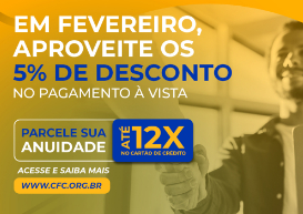 Anuidade: Novos registrados podem ter desconto de 50% na primeira anuidade