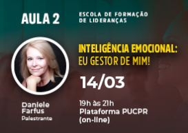 Segunda aula da Escola de Formação de Lideranças acontece no dia 14 de março e abordará Inteligência Emocional