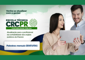 No dia 16, Escola Técnica - Contabilidade Pública estreou com o tema 