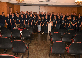 Em Foz do Iguaçu, delegados representantes do CRCPR reúnem-se para discutir estratégias de atuação