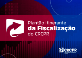 Fiscalização: Nos dias 22 e 29, Plantão Itinerante estará em Paranavaí, Campo Mourão e Jaguariaíva