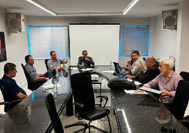 Reuniões de Câmaras e Conselho Diretor de março aconteceram nesta quinta-feira (23)