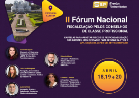 FISCALIZAÇÃO: CRCPR participa de fórum sobre fiscalização dos conselhos de classe profissional