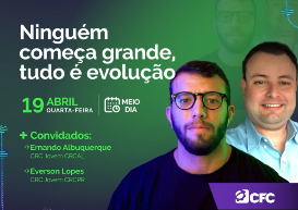 Coordenador da Comissão CRCPR Jovem participou do podcast 
