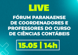TV CRCPR transmitiu, no dia 15/5, o Fórum Paranaense de Coordenadores e Professores de Ciências Contábeis 2023