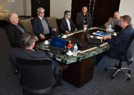 Parceria com empresas contábeis para programas de estágio é tema de reunião entre CRCPR e CIEE/PR 