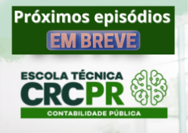 CRCPR realiza gravações dos próximos episódios da Escola Técnica CRCPR - Contabilidade Pública